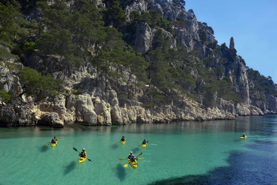 Cassis: Calanques National Park Sea Kayaking Tour - Local Area Insights