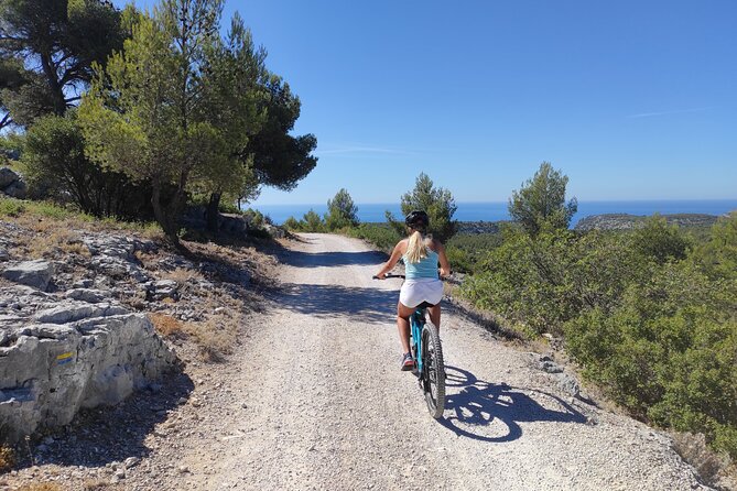 Cassis National Park E-Mountain Bike Experience With Virtual Guide - Experiencing the Calanques Up-Close