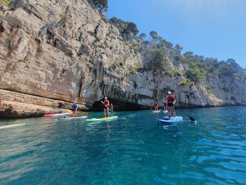 Cassis: Stand-up Paddling in the Calanques National Park - Mastering Stand-up Paddling Techniques