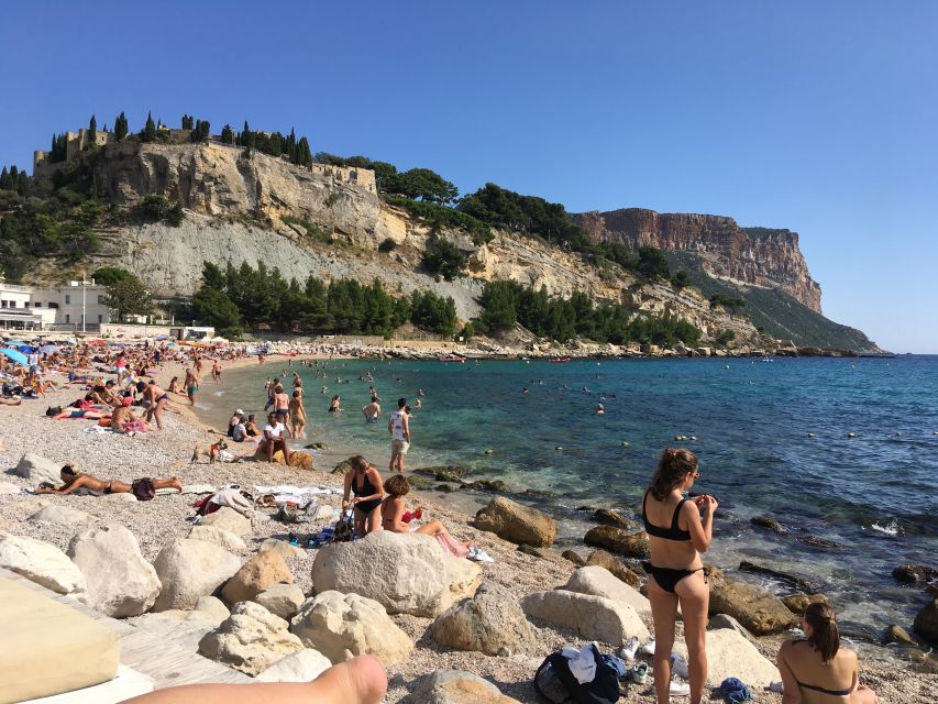 Cassis, the Calanque of Port Miou, and Cap Canaille From Aix - Cassis