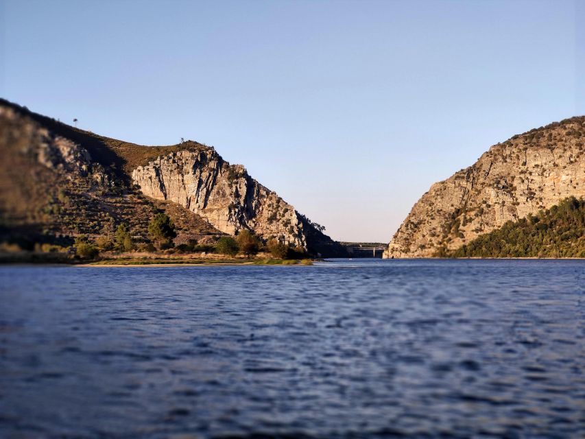 Castle Branco: Natural Monument of Ródão Doors Boat Trip - Booking Information