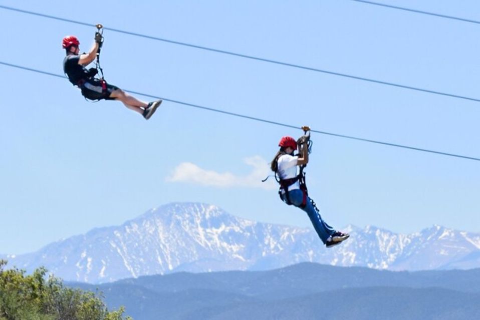 Castle Rock: The EDGE Zipline Tour - Booking Information