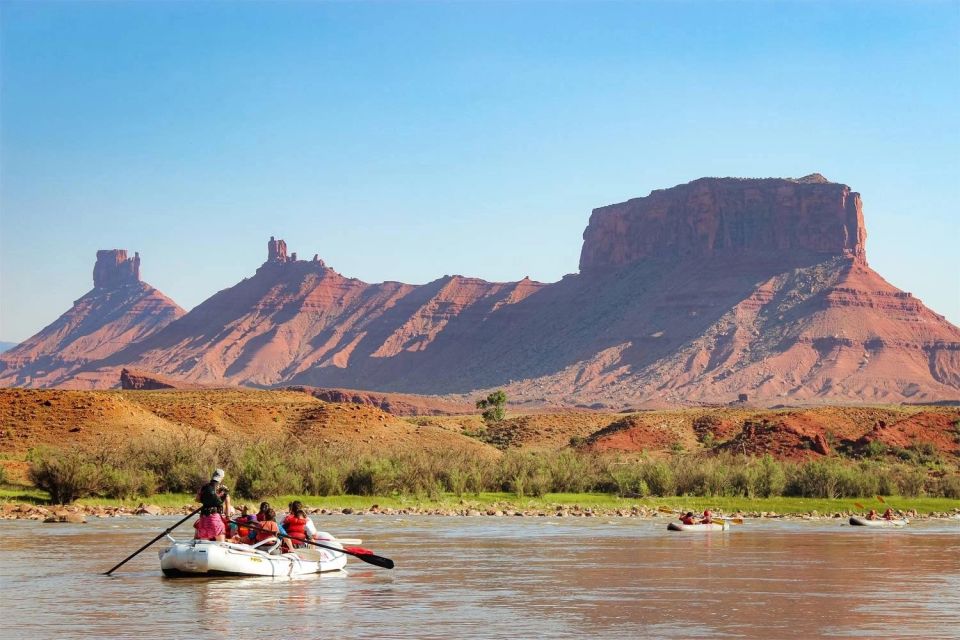 Castle Valley Rafting in Moab — Full Day With Lunch - Included Equipment