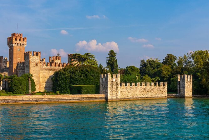 Castles Boat Tour With Bardolino Wine Tasting and Nibbles - Tasting of Three Bardolino Wines