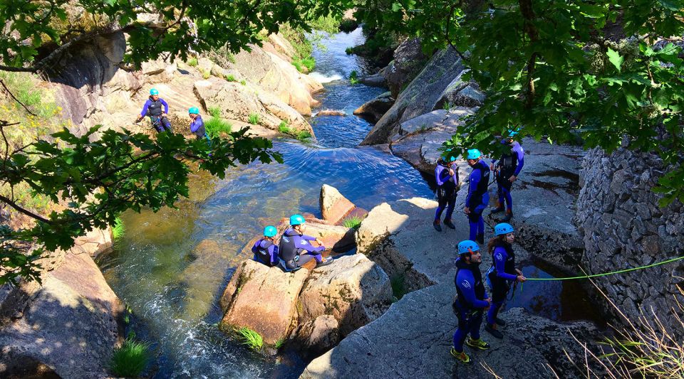 Castro Laboreiro: Water Canyoning Tour - Participant Restrictions