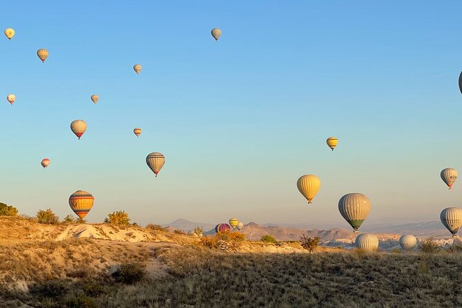 Cat Valley Ballon Tour In Cappadocia With Free Hotel Transfer - Health and Safety Guidelines