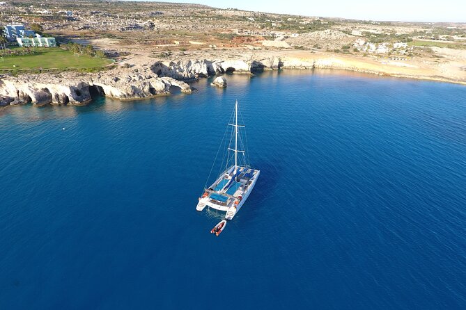 Catamaran Adults Exclusive Cruise From Protaras - Cruise Itinerary