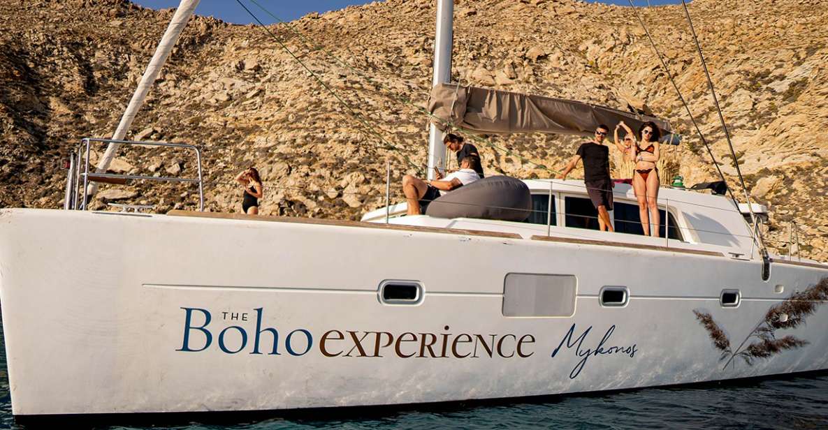 Catamaran's Private Tour / Mykonos - Weather and Itinerary Changes