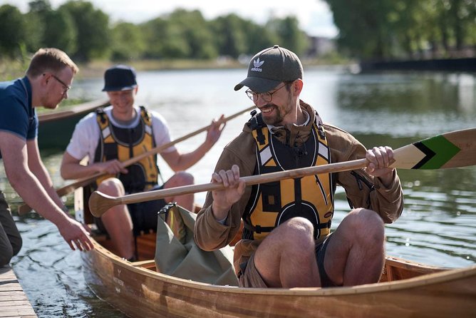 Cedar Canoe Tour in Klaipeda - Ideal for Cruise Ship Travelers. - Booking Information