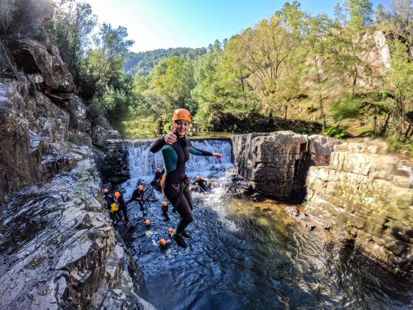 Ceira River, Water Walk / Soft Canyoning, in Góis, Coimbra - Safety and Equipment