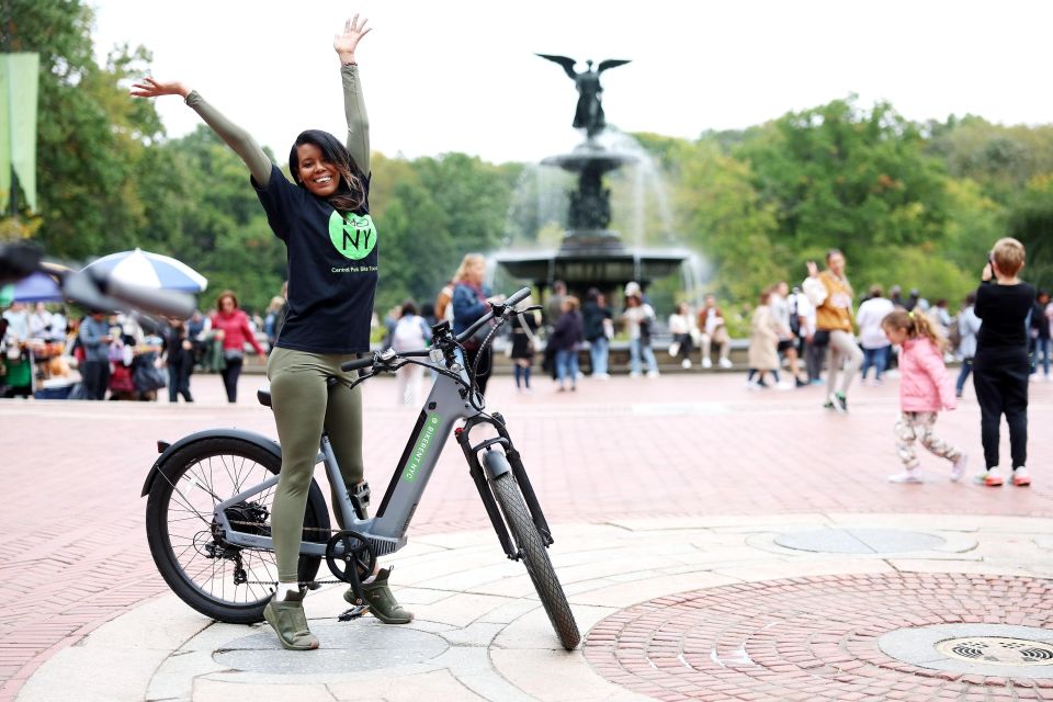 Central Park E-bike Rentals of New York City - Stress-Free Start With Grace Period