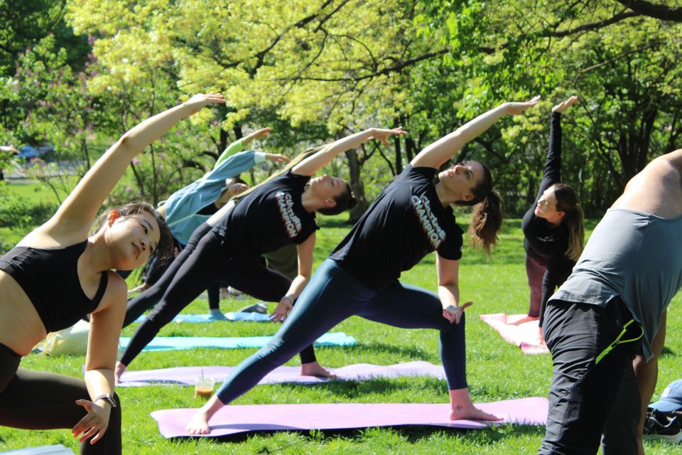 Central Park: Highest Rated Yoga Class in New York City! - Meeting Point and Accessibility