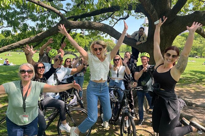 Central Park Highlights Small-Group Bike Tour - Tour Inclusions