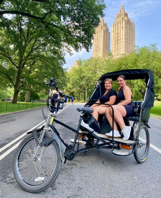 Central Park Pedicab Guided & Private Tours - Included Stops and Photos