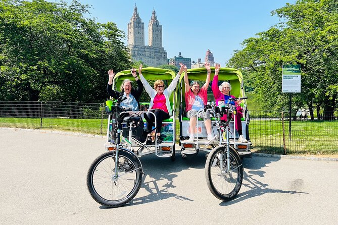 Central Park Pedicab Guided Tours - Accessibility and Additional Information