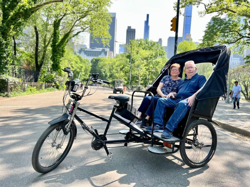 Central Park Pedicab Tour - Optional Extras