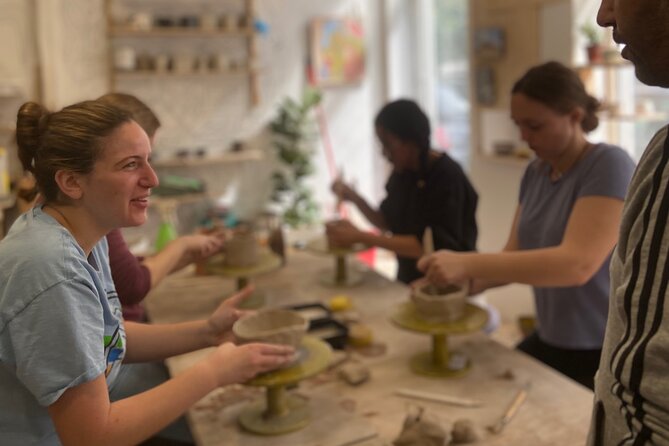 Ceramic and Pottery Creative Workshop With Two Local Artists - Shipping the Finished Piece