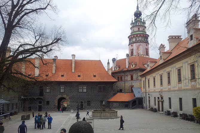 Cesky Krumlov One Day Trip From Prague by Bus - Accessibility and Fitness Level