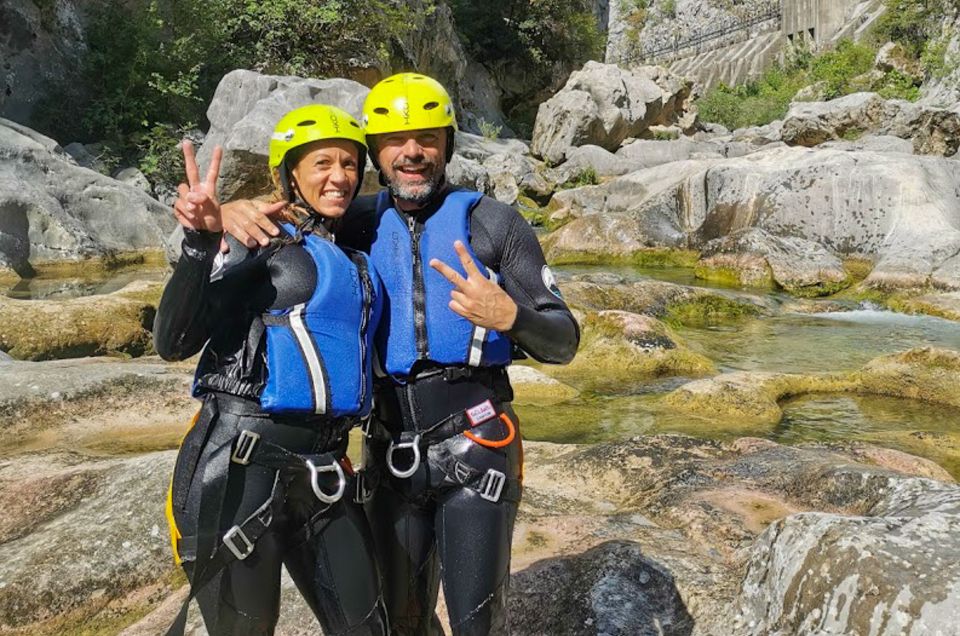 Cetina River Canyoning From Split or Zadvarje - Safety and Requirements