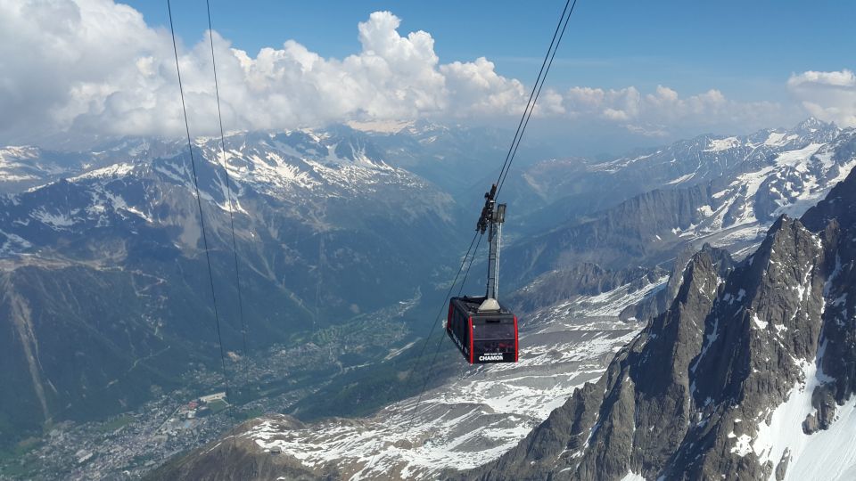 Chamonix Mont-Blanc and Annecy Sightseeing Trip - Discovering the Mont-Blanc