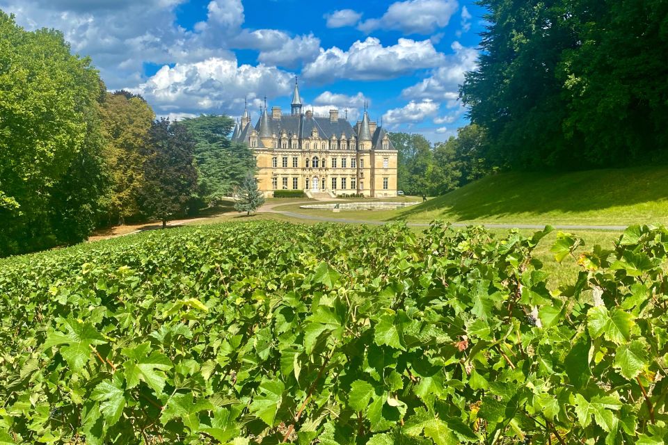 Champagne Mercier Pressoria Chateau Boursault From Paris - Abbeys Church of Hautvillers