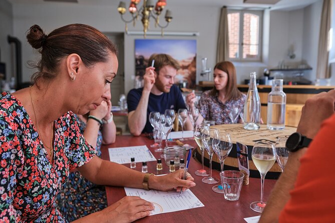 Champagne Tasting Class and Lunch Near Epernay - Intimate Courtyard Setting