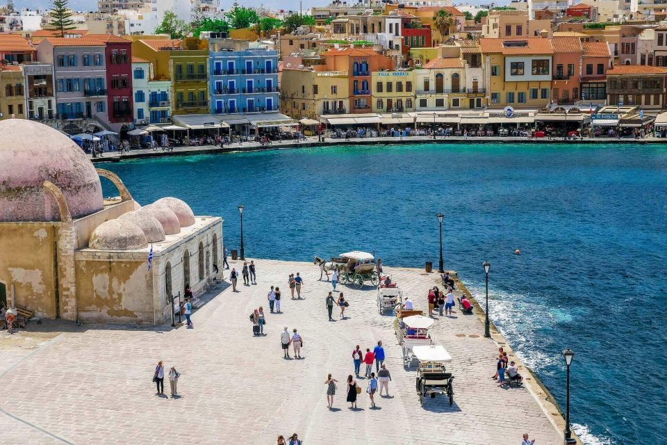 Chania City With a Private Driver - Monastery Tour