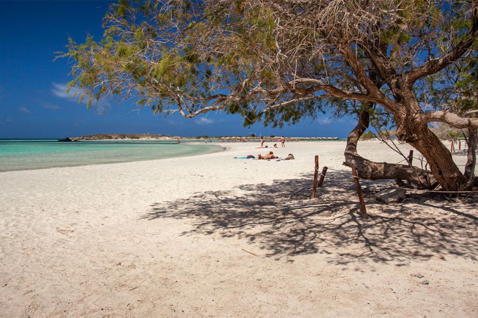 Chania: Elafonisi and Milia Mountain With Loungers and Lunch - Milia Mountain Retreat