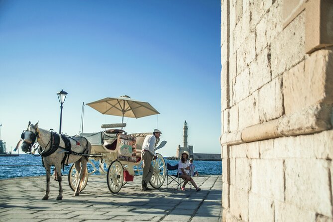 Chania Food Stories Half-Day Tour Inc. Tastings & Drinks - Visiting the Municipal Market