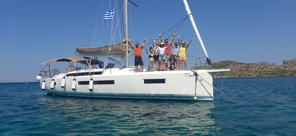 Chania Old Port: Private Sailing Cruise With Meal & Swimming - Meeting Point and Requirements