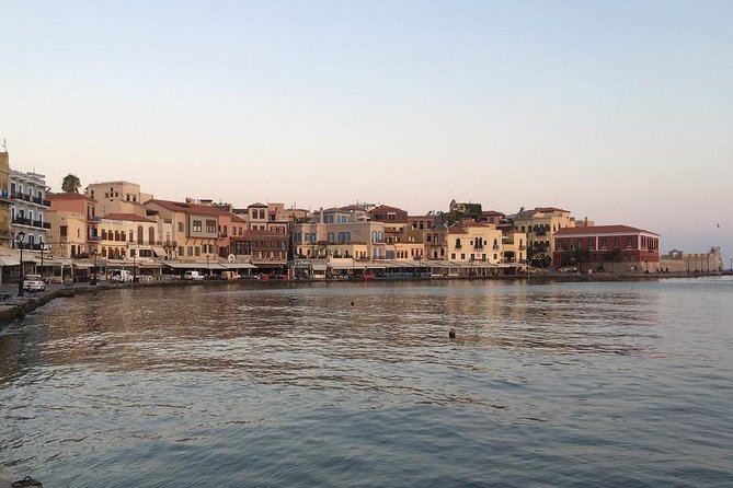 Chania Old Town Private Tour With Pick up (Price per Group of 6) - Tour Schedule and Availability