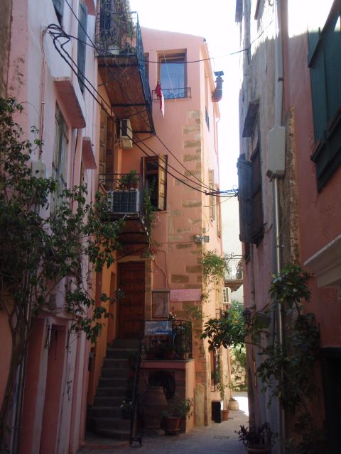 Chania: Tour of Old Town and Port With Panoramic View Point - Inclusions and Logistics