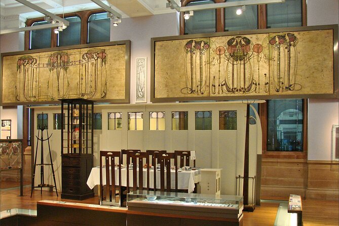 Charles Rennie Mackintosh Walking Tour: Saturdays 10am - Exhibition Entry