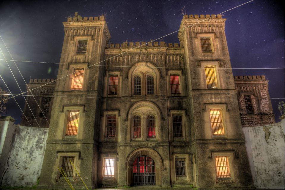 Charleston: Death and Depravity Ghost Walking Tour - Paranormal Activity and Demonic Entities