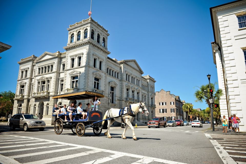 Charleston: Downtown Evening Haunted History Carriage Tour - Meeting Point and Additional Information