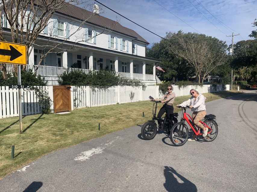 Charleston: Film & OBX Locations E-Bike Tour - Participant Information