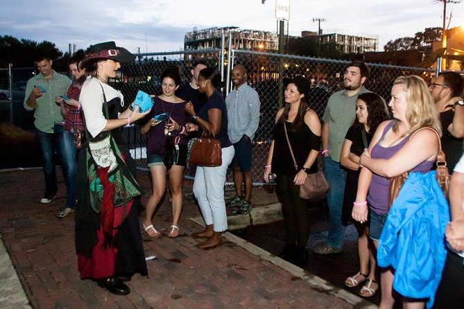 Charleston Haunted Booze and Boos Ghost Walking Tour - Tour Logistics and Accessibility