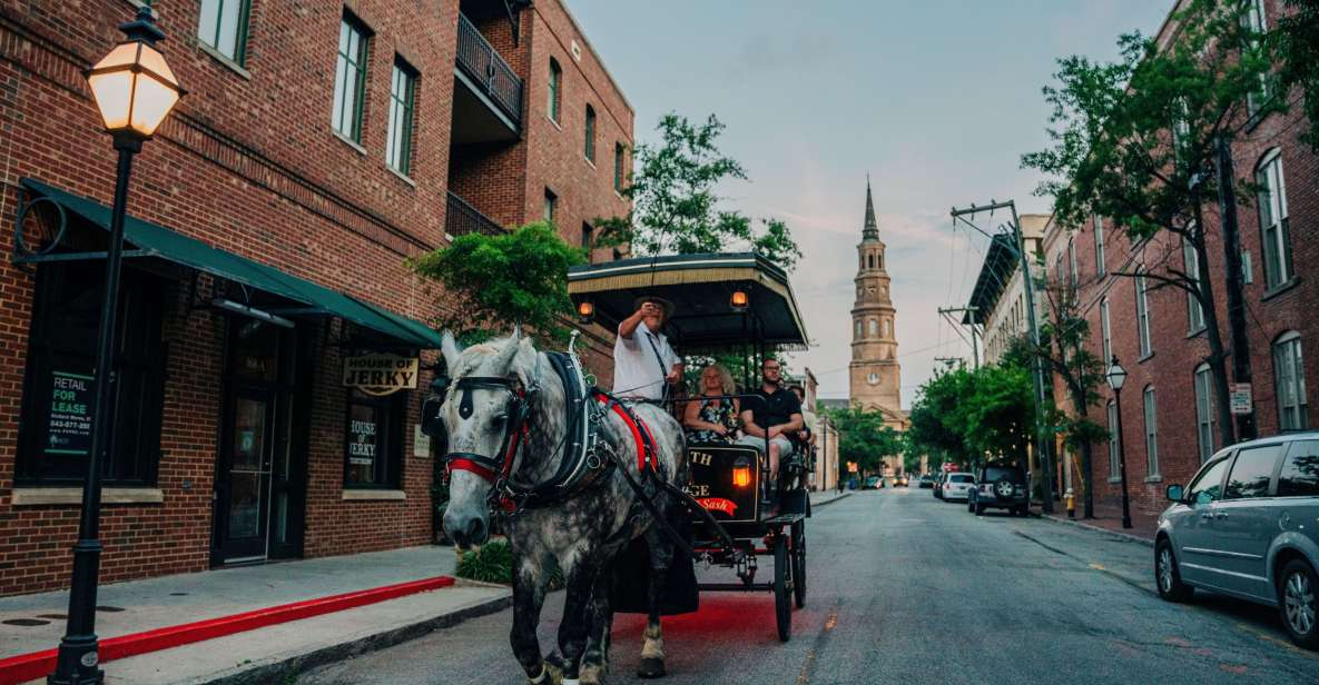 Charleston: Haunted Carriage Evening Tour - Important Notes