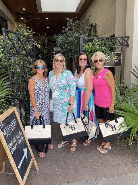 Charleston: King Street Shopping Tour With Drinks - Tour Itinerary