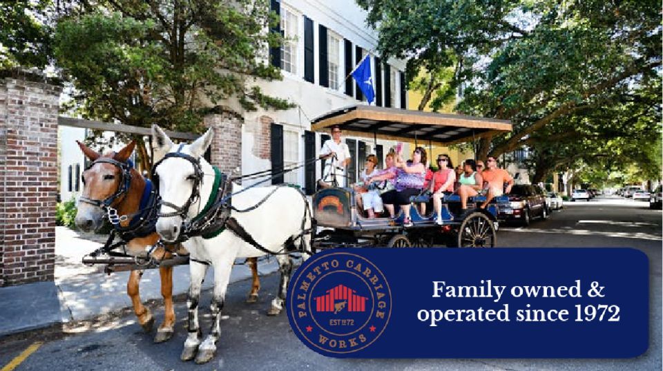 Charleston: Private Carriage Ride - Historic Sights