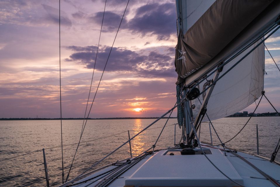 Charleston: Private Daytime or Sunset BYOB Sailing Charter - Meeting Point and Directions