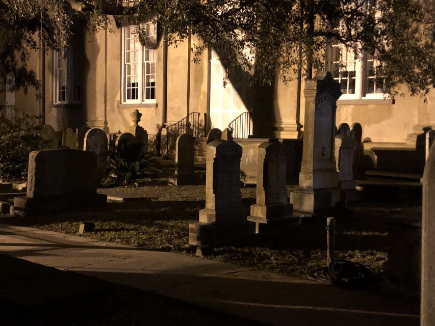 Charleston: Walking Ghost Tour of the Historic District - Frequently Asked Questions