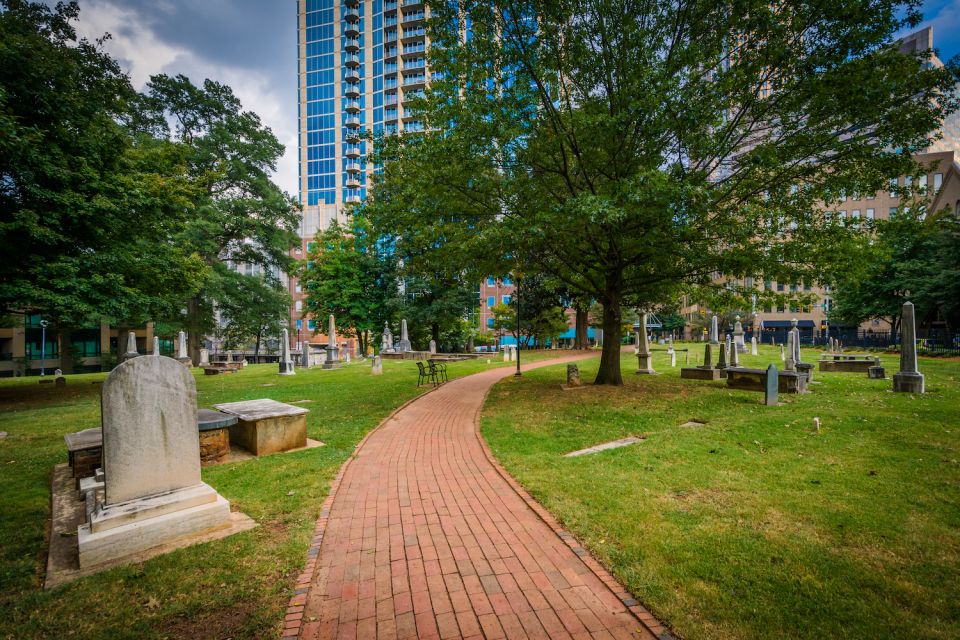 Charlotte Ghost Walking Tour: Smartphone Audio & GPS Tour - Booking and Cancellation