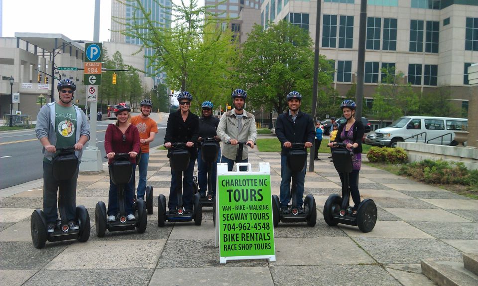 Charlotte: Markets, Museums, and Parks 2-Hour Segway Tour - Meeting Point and Directions