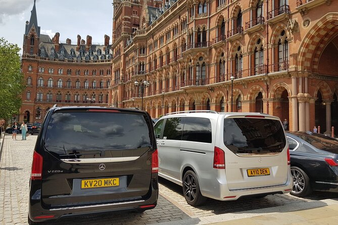 Chauffeur Limo Services Heathrow Airport to or From London Hotel - Luggage Allowance