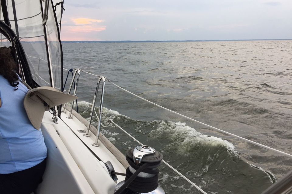 Chesapeake Beach: Chesapeake Bay Cruise With Snacks - Wildlife Spotting Opportunities