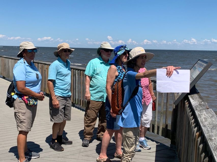 Chesapeake Beach: Guided Walking Tour of the Railway Trail - Educational Aspects