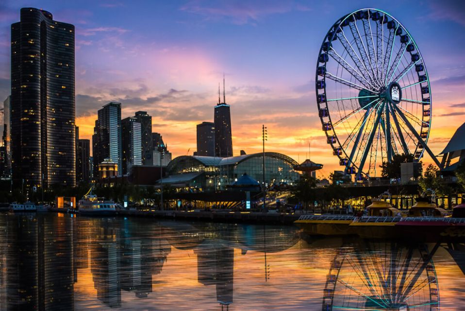 Chicago: 1.5-Hour Scenic Sunset Lake Cruise - Meeting Point and Boarding