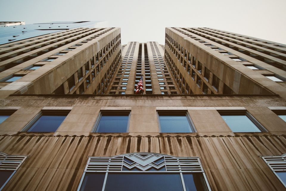 Chicago: Art Deco Skyscrapers Walking Tour - Meeting Point and Accessibility