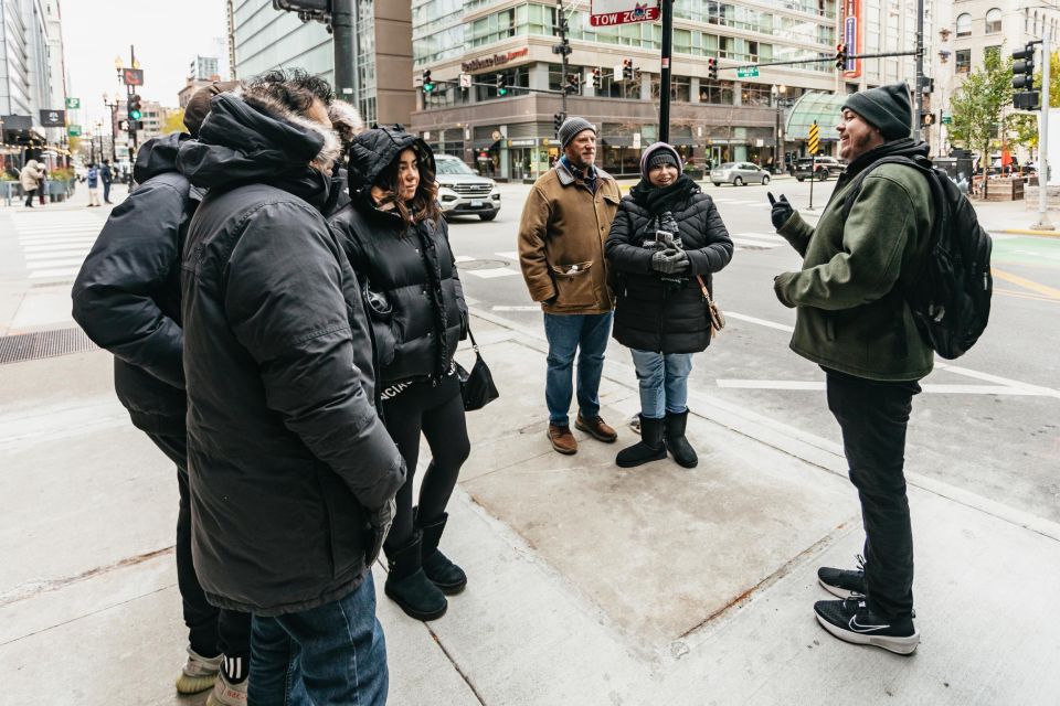 Chicago: Gangsters and Ghosts Guided Walking Tour - Tales of Gangsters and Ghosts